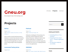 Tablet Screenshot of gneu.org