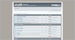Desktop Screenshot of forum.gneu.org
