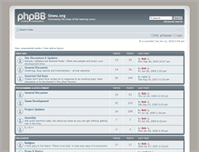 Tablet Screenshot of forum.gneu.org